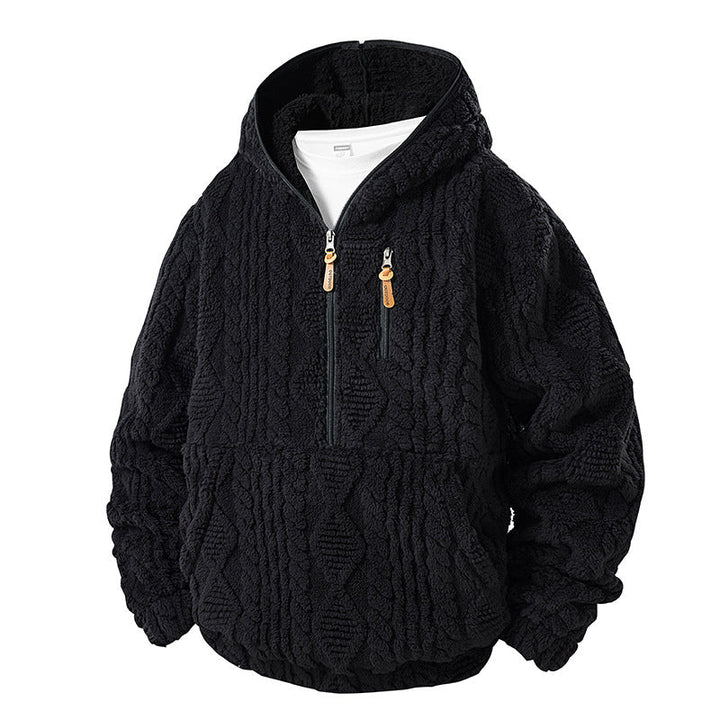 Aiden Hooded Pullover