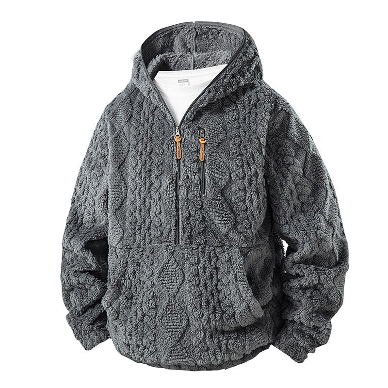 Aiden Hooded Pullover