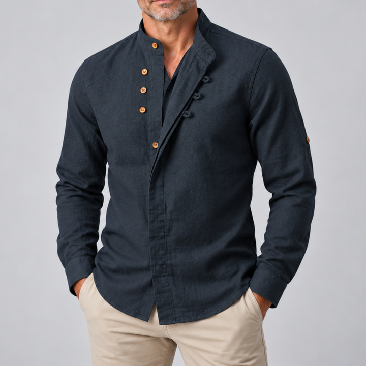 Jeffrey Button Shirt