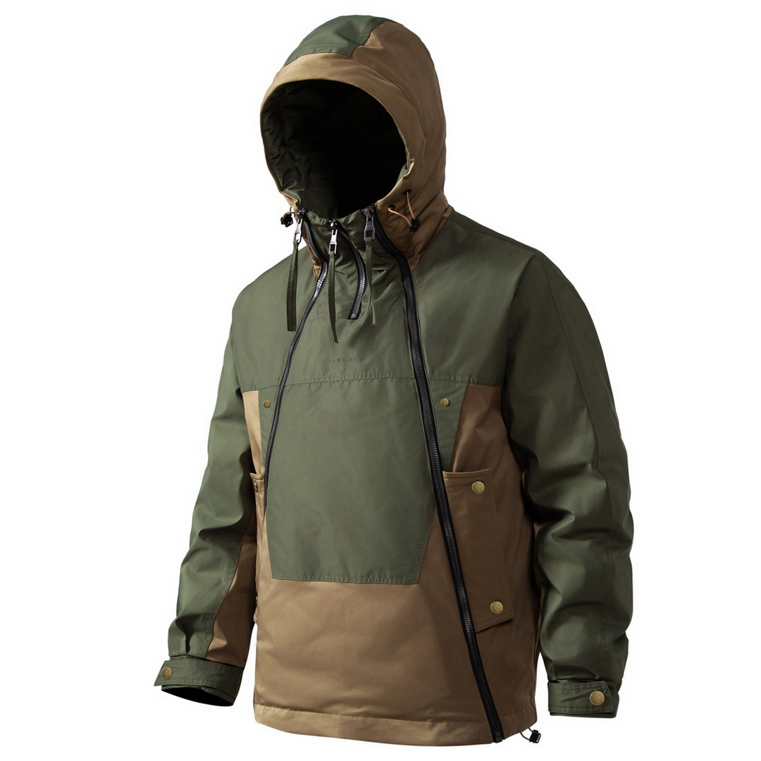 Gordon Hooded Jacket