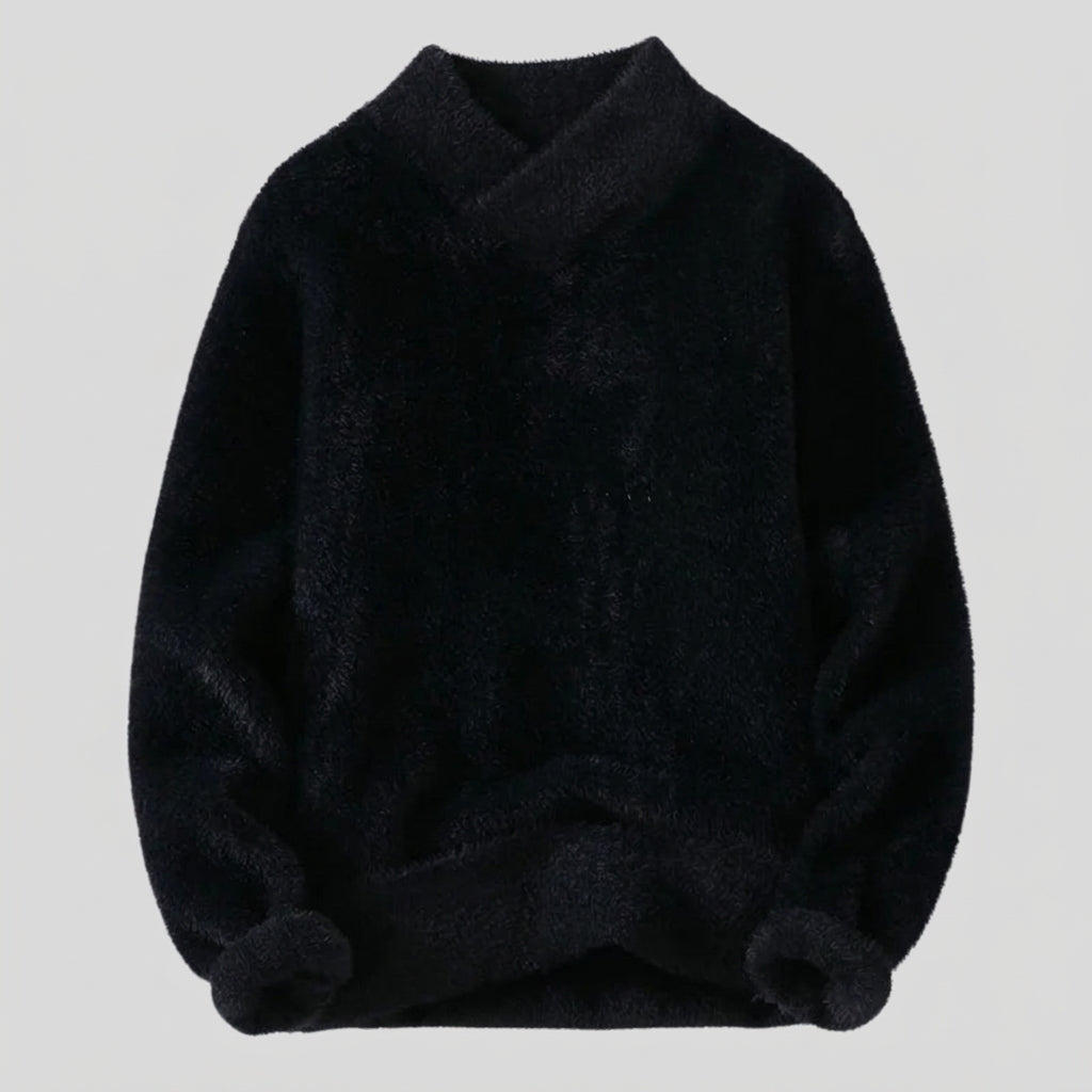 Mario Shawl Collar Sweater