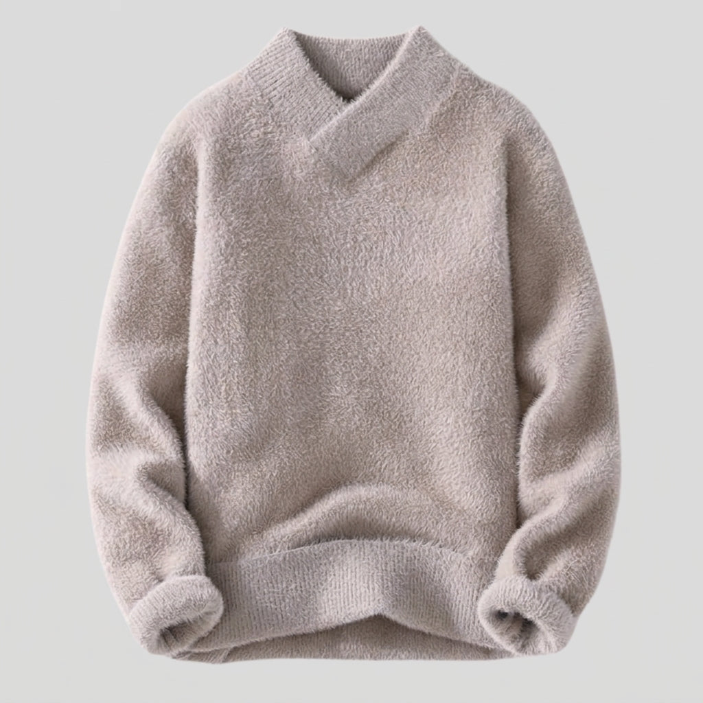 Mario Shawl Collar Sweater