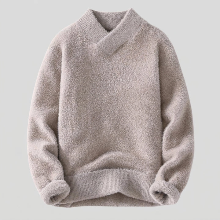 Mario Shawl Collar Sweater