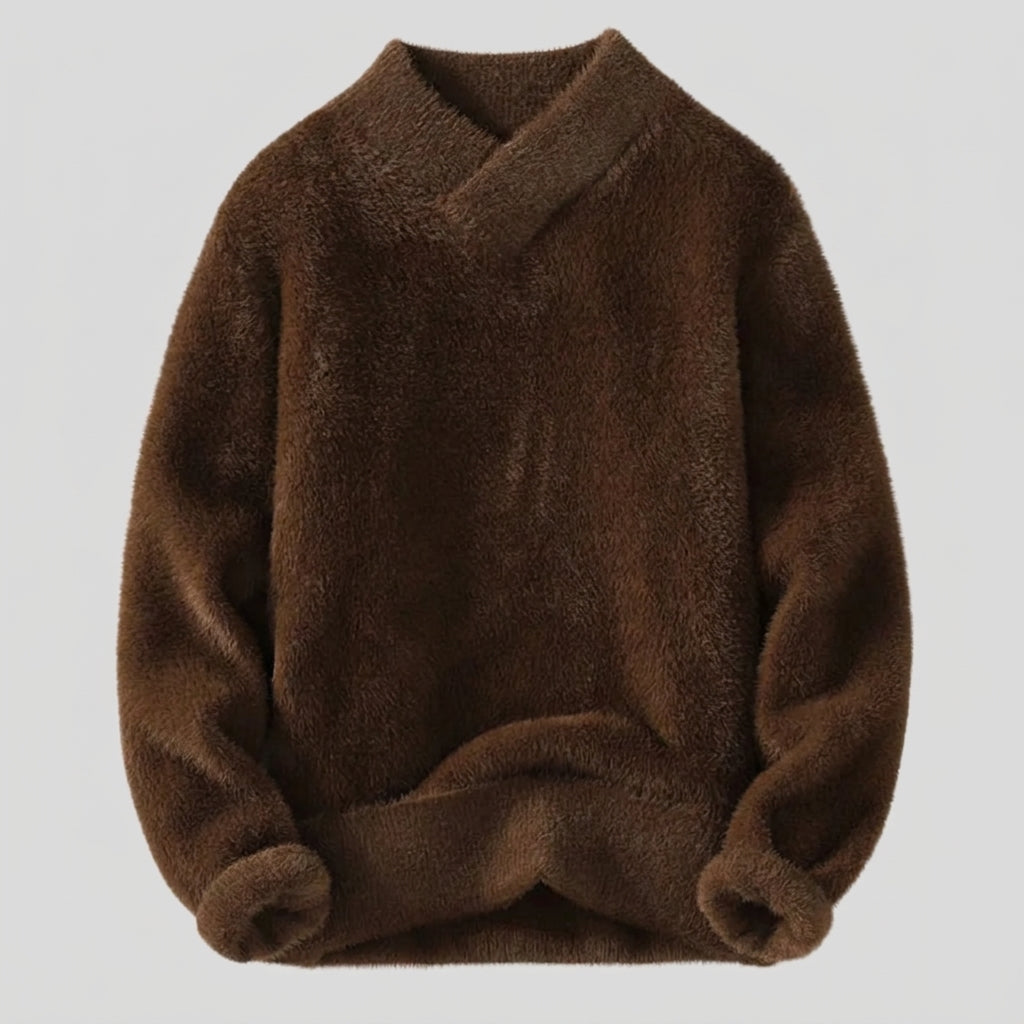 Mario Shawl Collar Sweater