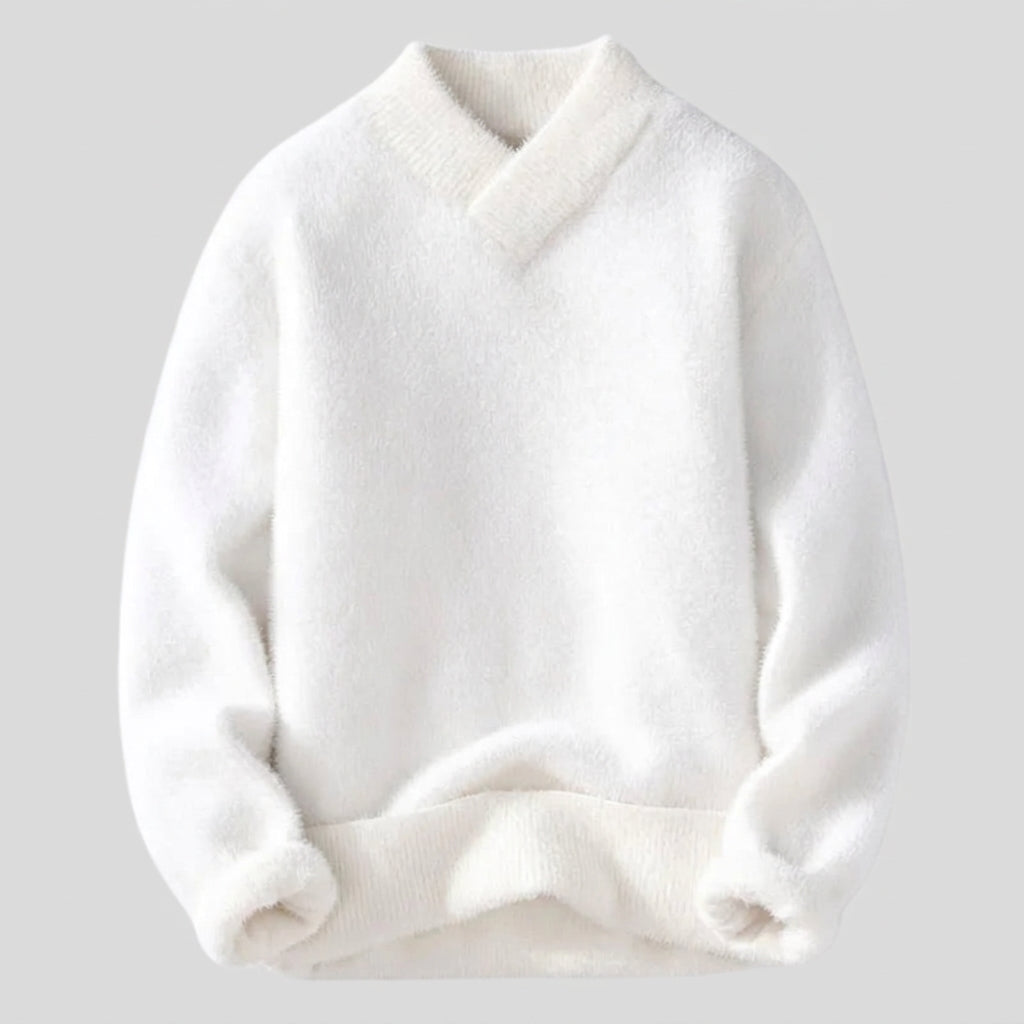 Mario Shawl Collar Sweater
