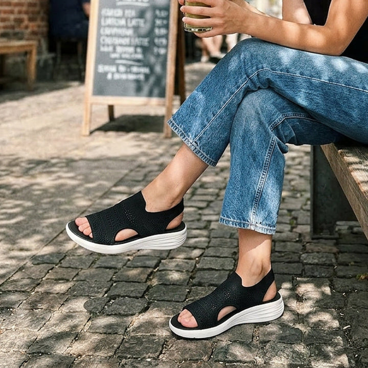 Brooke Knit Comfort Sandals