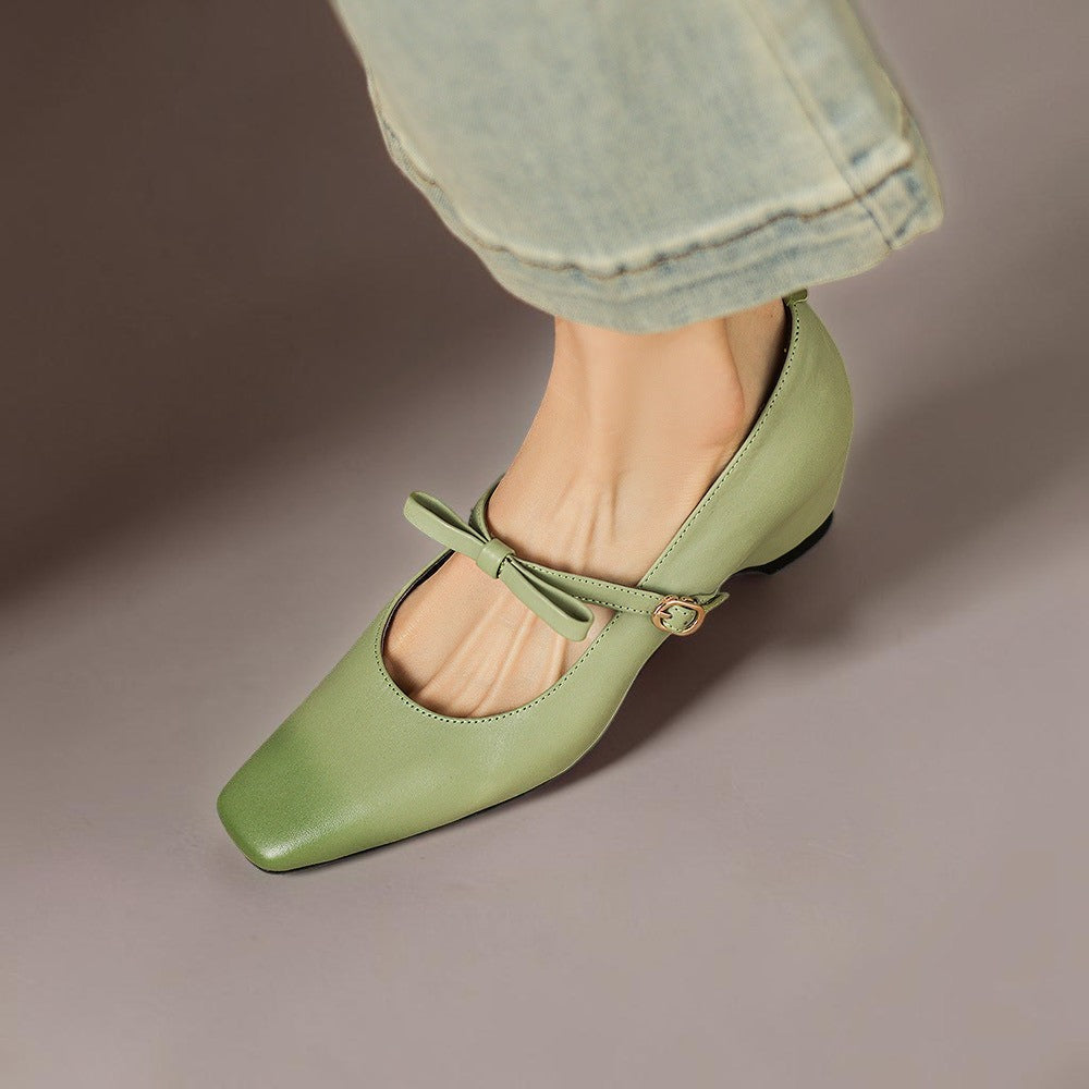 Cecily Mary Jane Pumps
