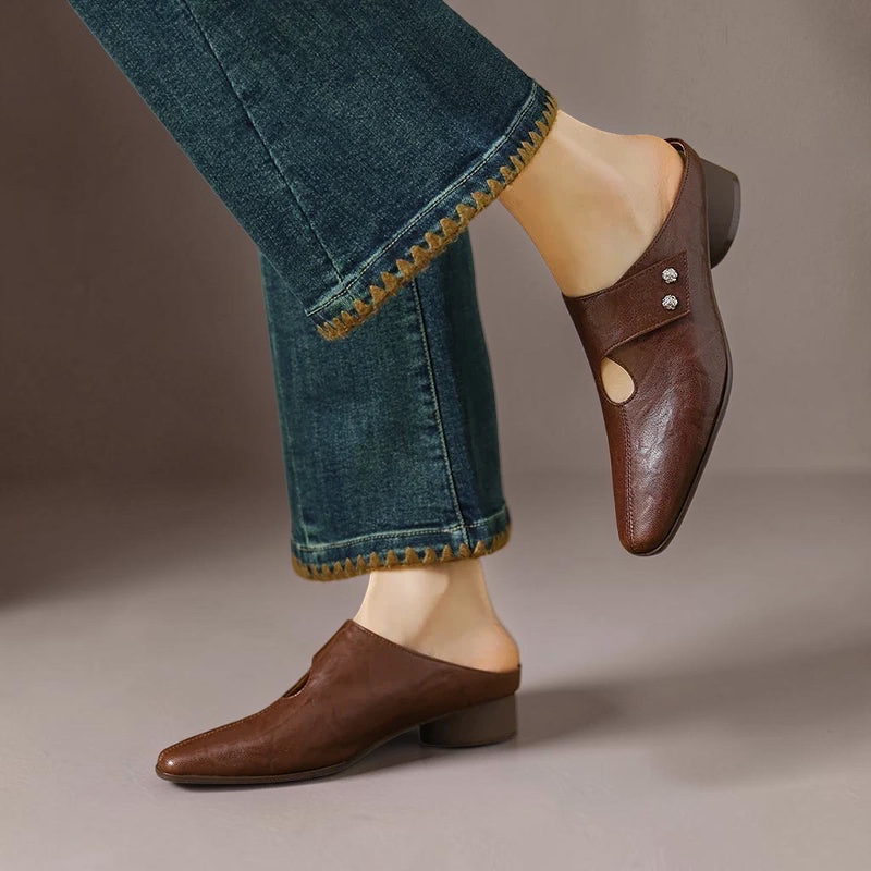 Dorothea Slingback Flats