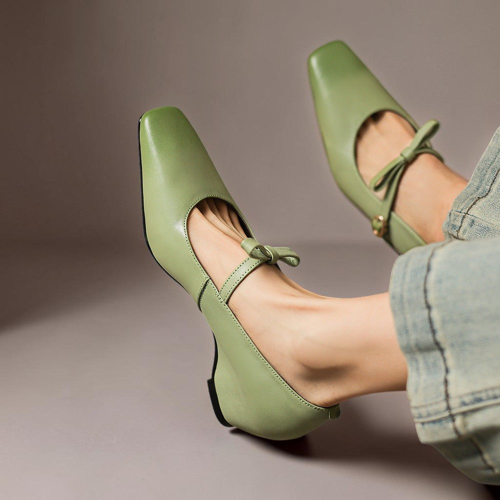 Cecily Mary Jane Pumps