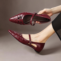 Annette Mary Jane Flats