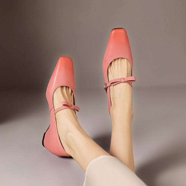 Cecily Mary Jane Pumps