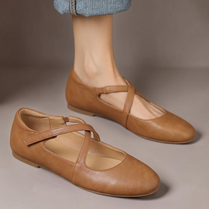 Cordelia Mary Jane Flats