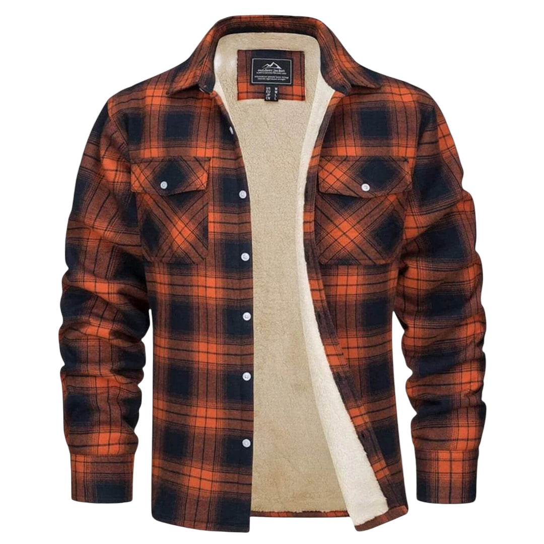 Blaine Plaid Shirt Jacket