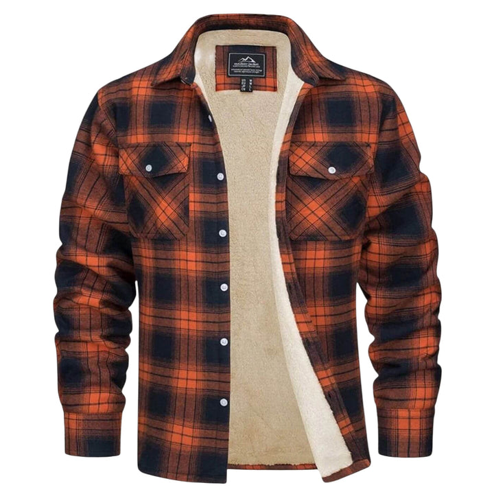Blaine Plaid Shirt Jacket